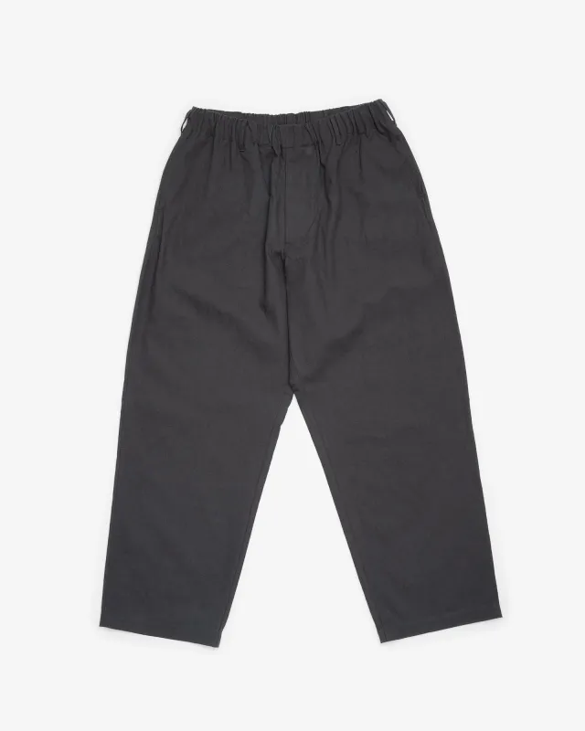 CARRY ON PANT - SUMIKURO OVERDYED CANVAS made by James Coward
