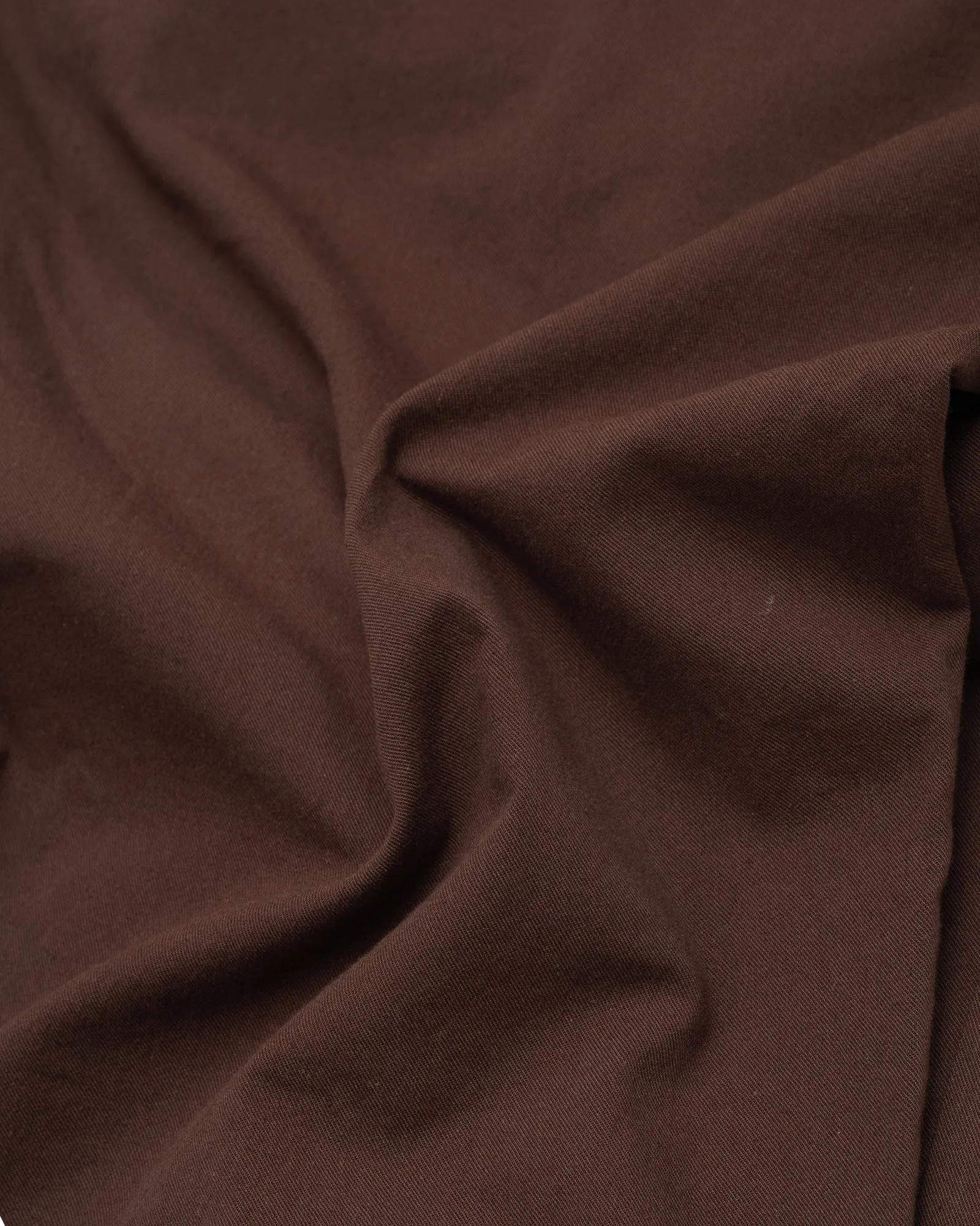 CARRY ON PANT - DARK BROWN COTTON/WOOL TWILL sold by James Coward product image thumbnail 4