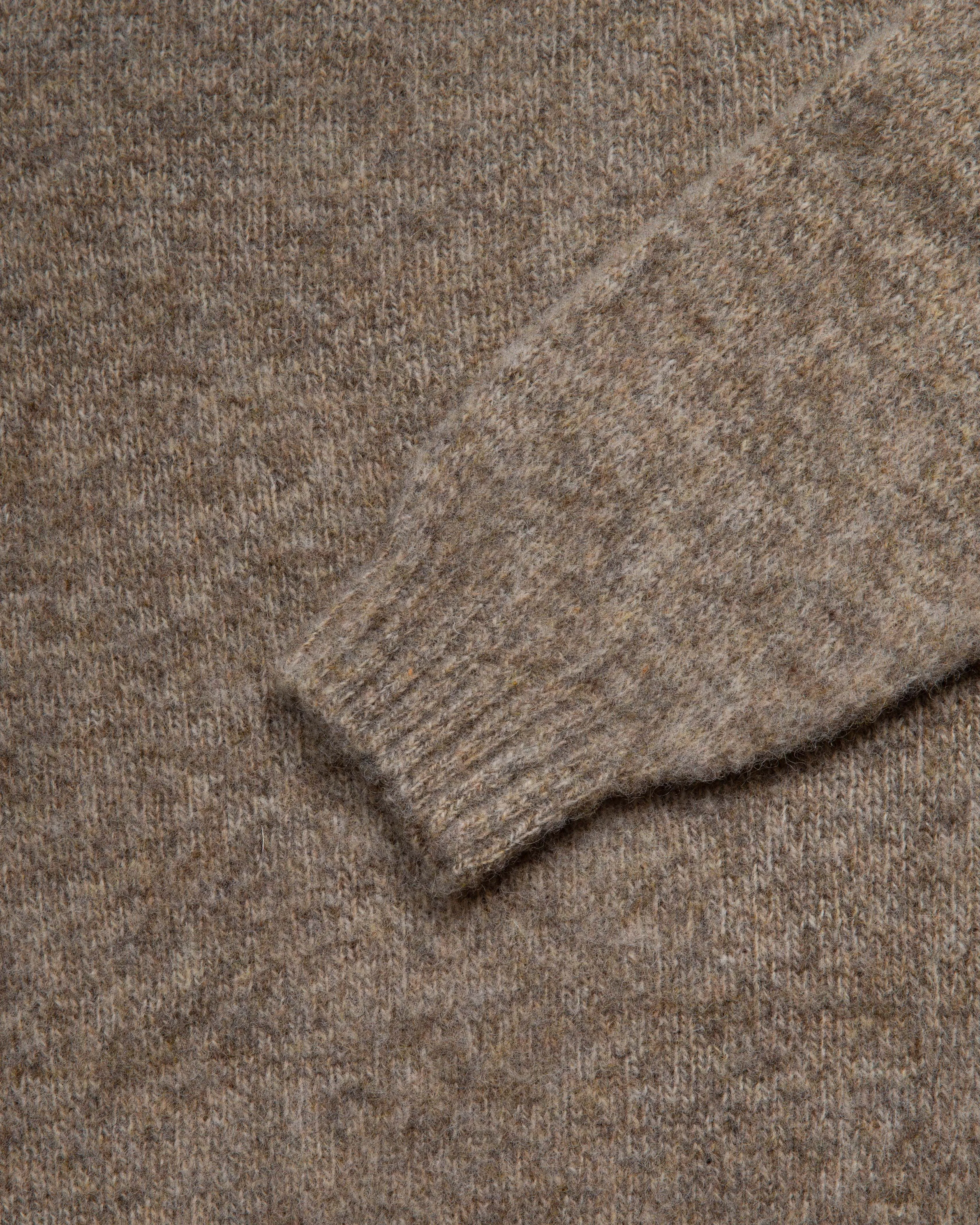 FITZROY SWEATER - DOUBLE BRUSHED SHALE sold by James Coward product image thumbnail 2