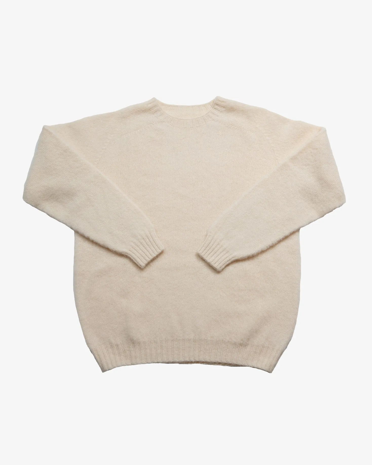 FITZROY SWEATER - ALABASTER sold by James Coward