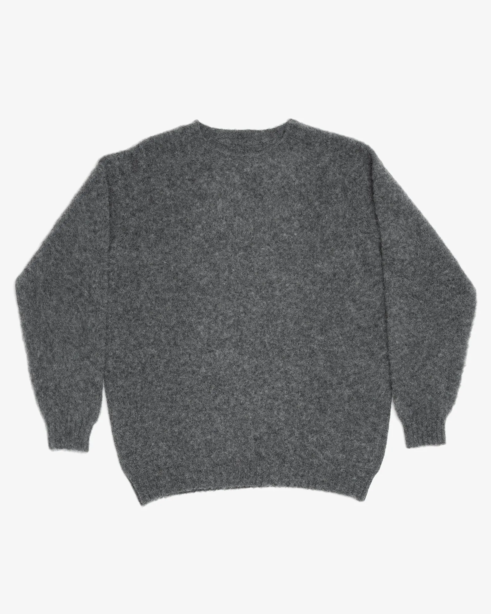 FITZROY SWEATER - DOUBLE BRUSHED SLATE sold by James Coward product image thumbnail 3