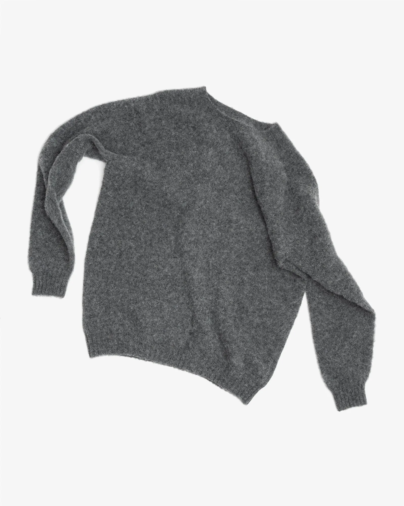 FITZROY SWEATER - DOUBLE BRUSHED SLATE sold by James Coward product image thumbnail 5