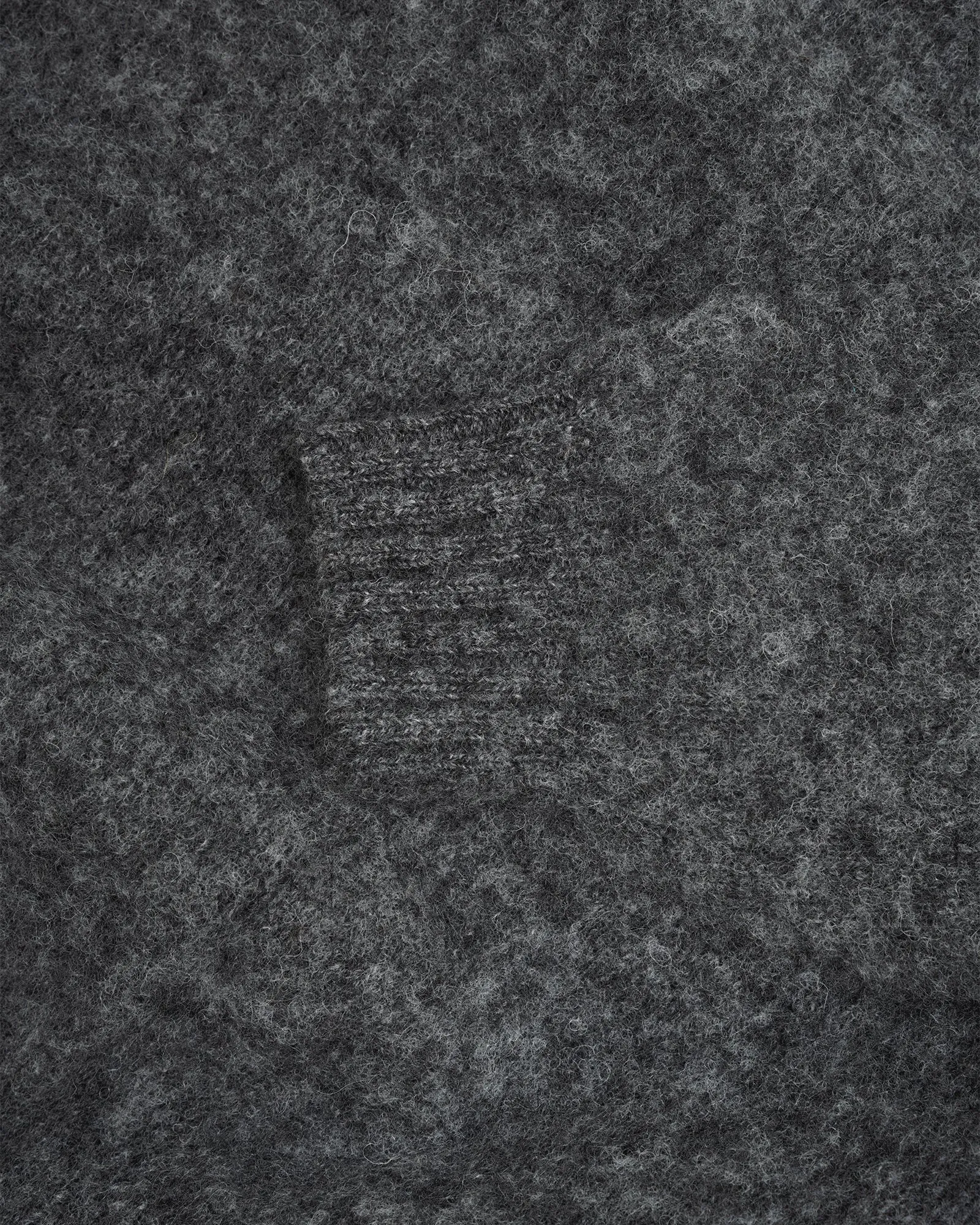 FITZROY SWEATER - DOUBLE BRUSHED SLATE sold by James Coward product image thumbnail 4