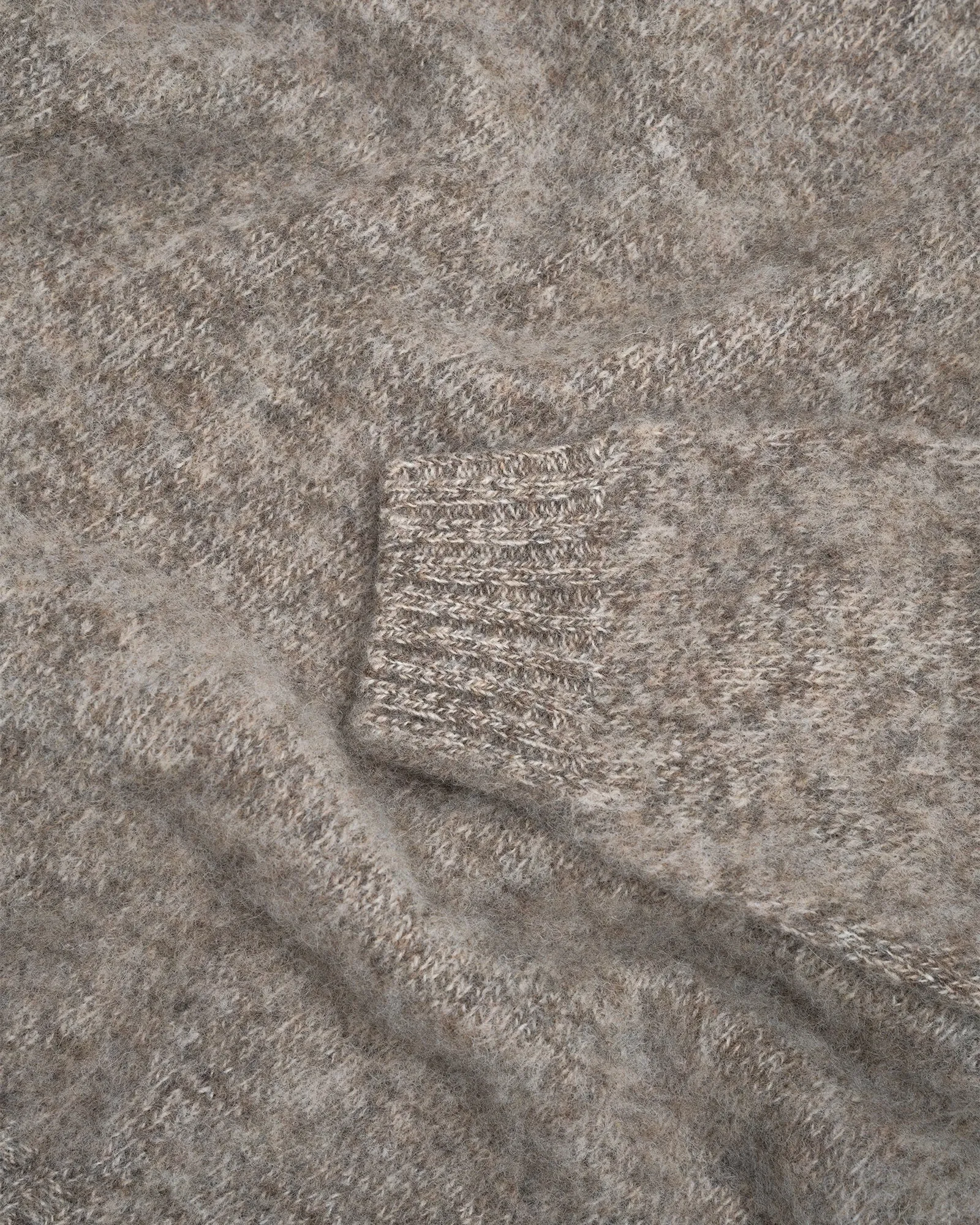 FITZROY SWEATER - DOUBLE BRUSHED SHALE sold by James Coward product image thumbnail 2