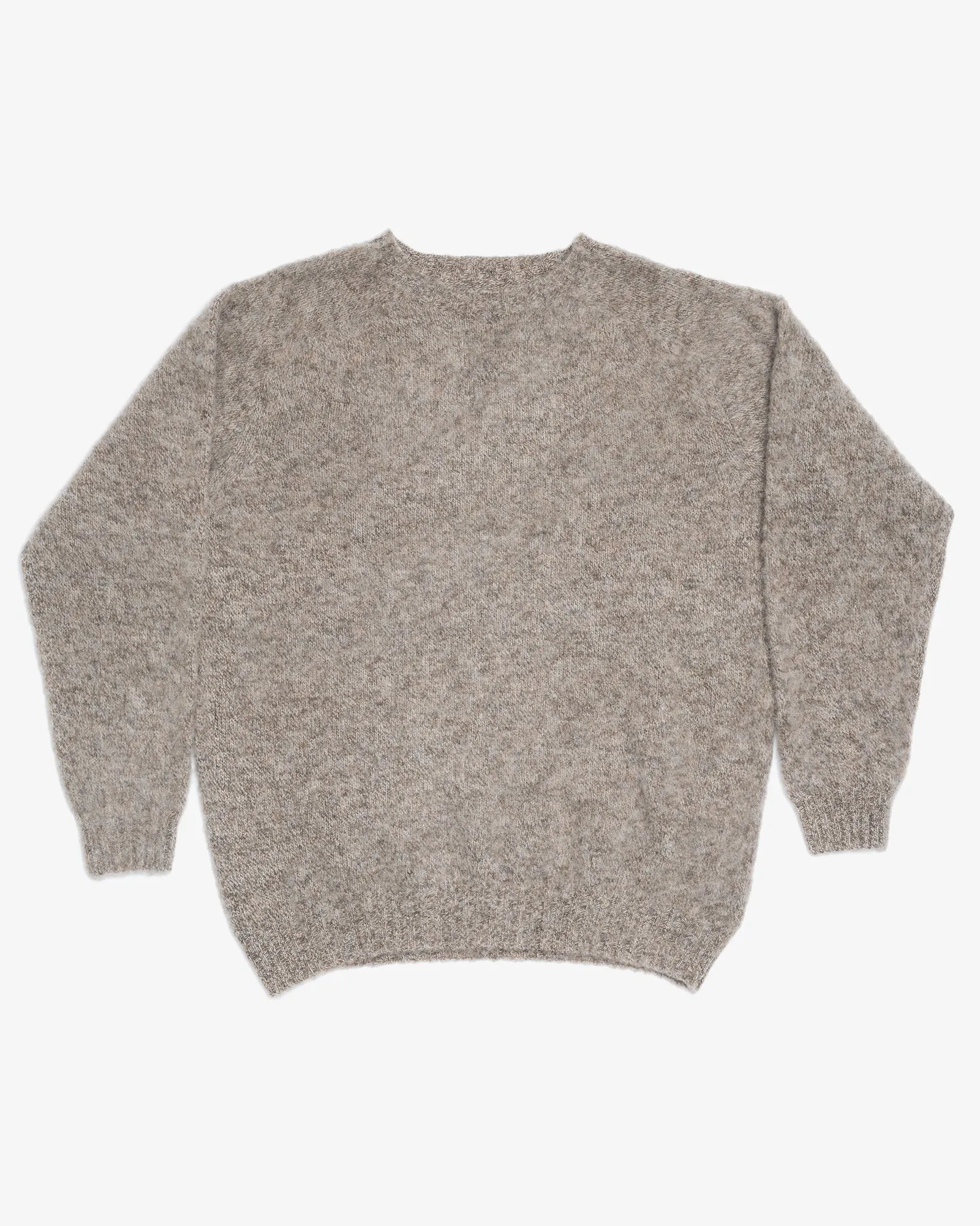 FITZROY SWEATER - DOUBLE BRUSHED SHALE sold by James Coward product image thumbnail 5