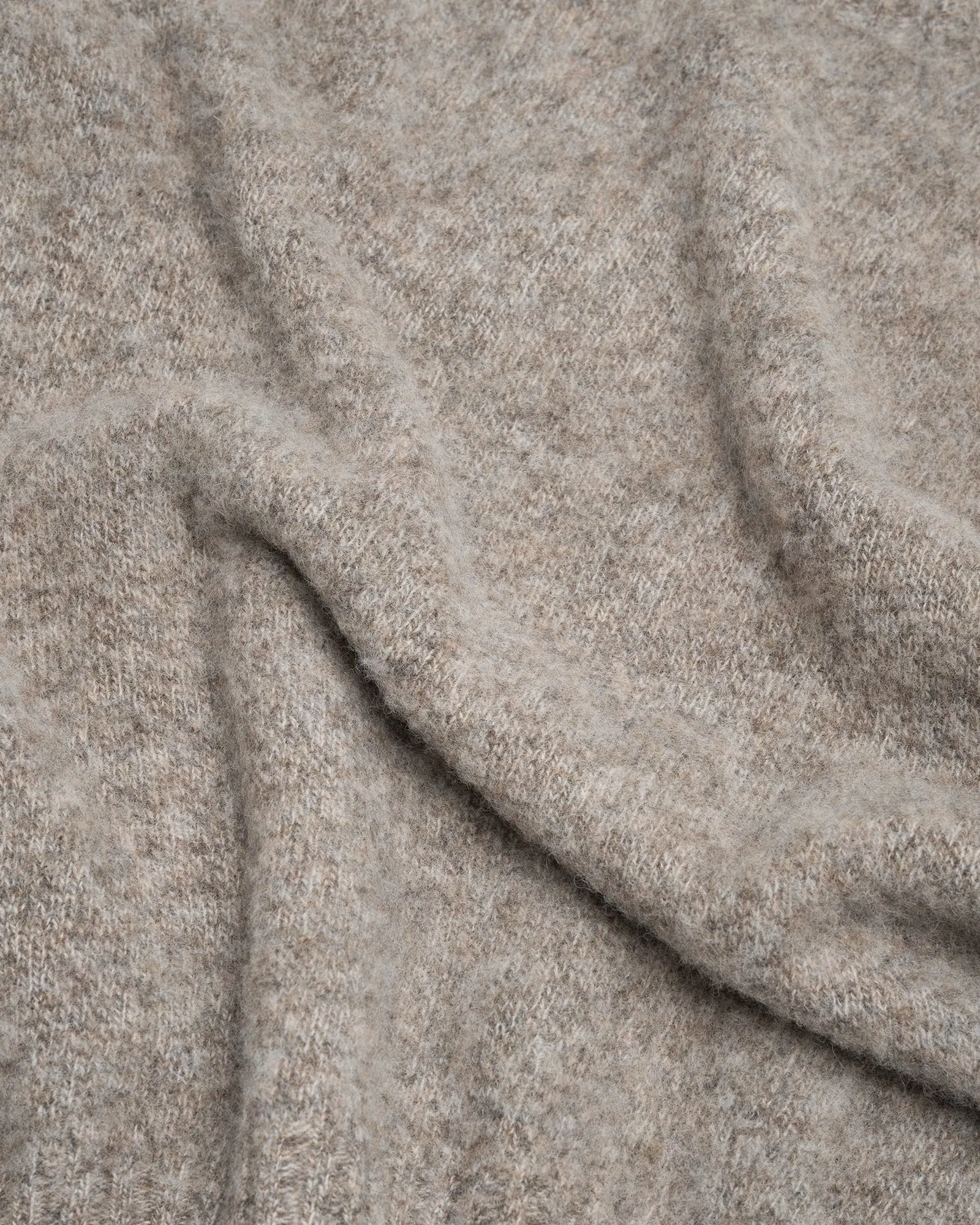 FITZROY SWEATER - DOUBLE BRUSHED SHALE sold by James Coward product image thumbnail 4