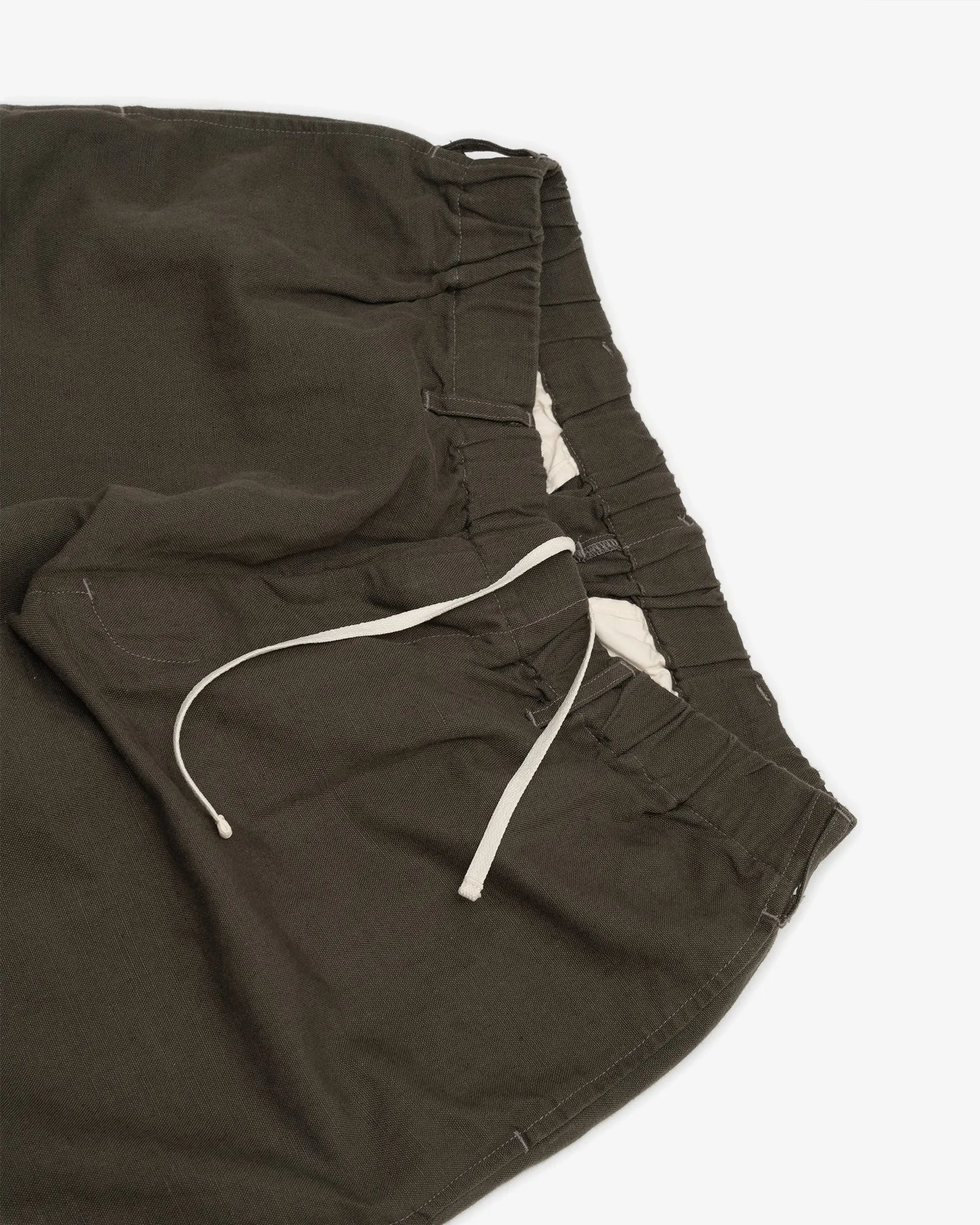 CARRY ON PANT - COFFEE GROUNDS BELGIAN LINEN sold by James Coward product image thumbnail 2