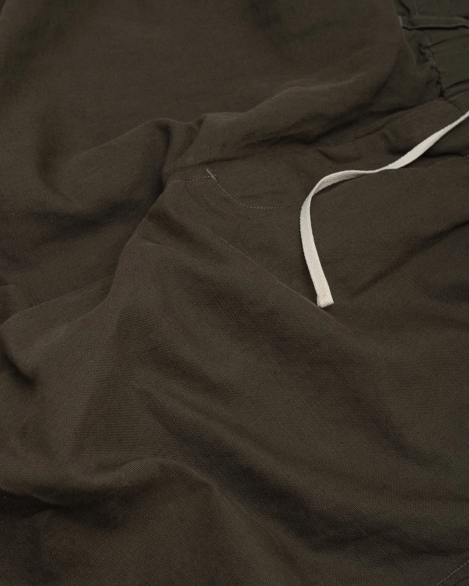 CARRY ON PANT - COFFEE GROUNDS BELGIAN LINEN sold by James Coward product image thumbnail 4
