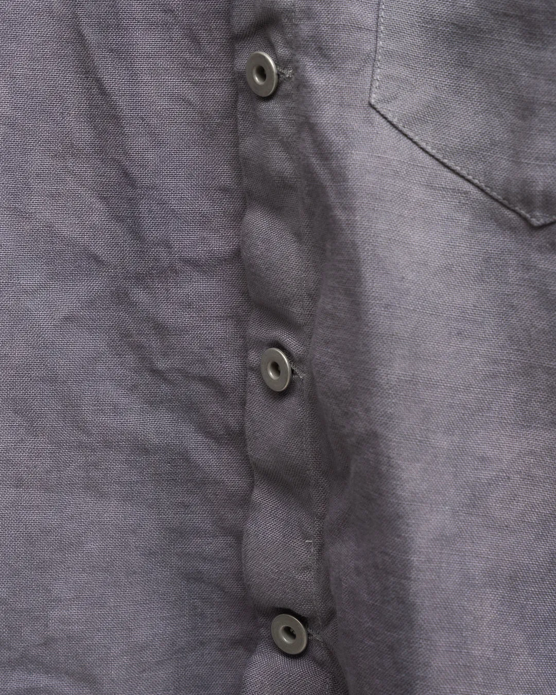 TRAVAIL SHIRT SHIRT - STUDIO DYED BELGIAN LINEN (SR037) sold by James Coward product image thumbnail 3