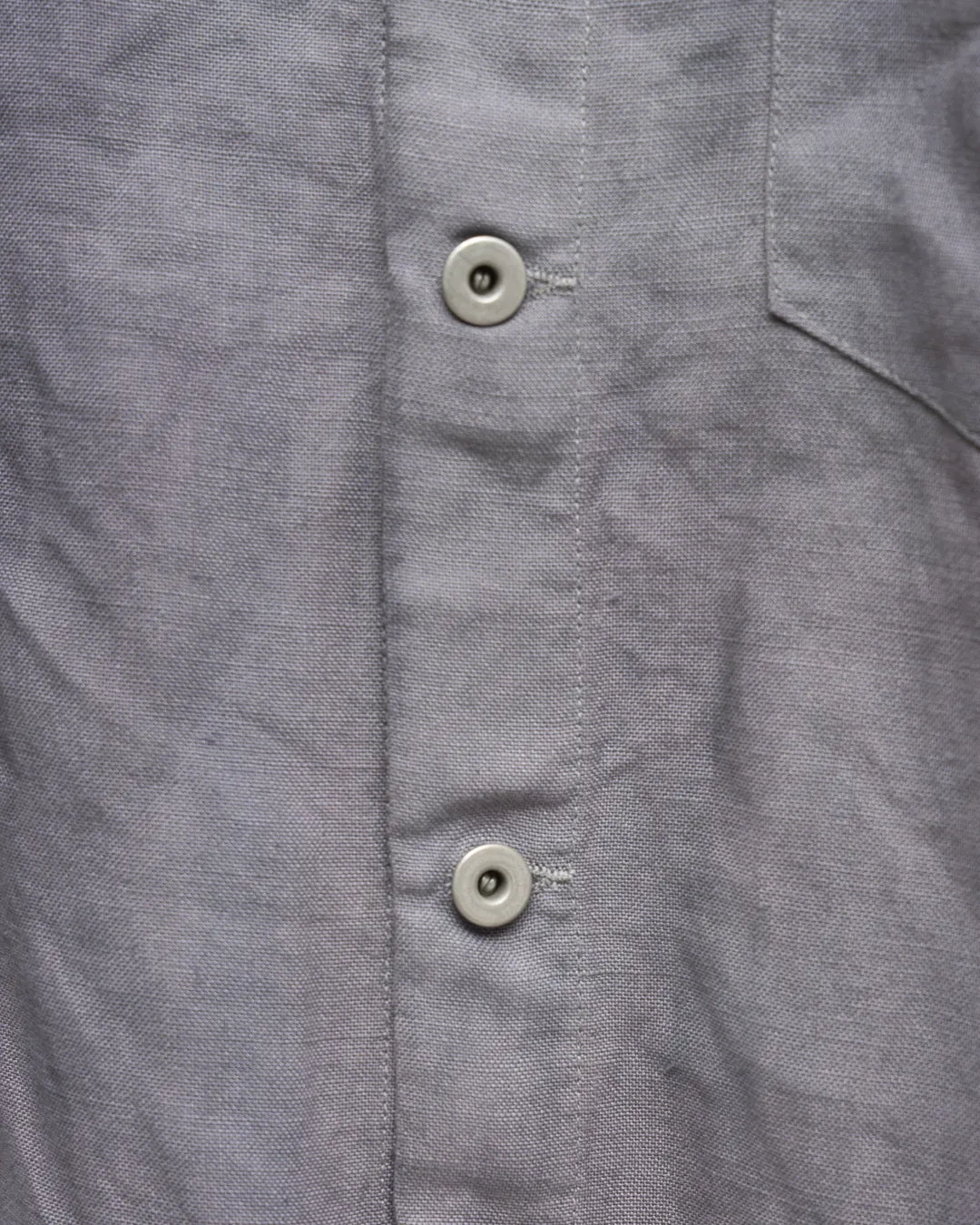 TRAVAIL SHIRT SHIRT - STUDIO DYED BELGIAN LINEN (SR041) sold by James Coward product image thumbnail 4