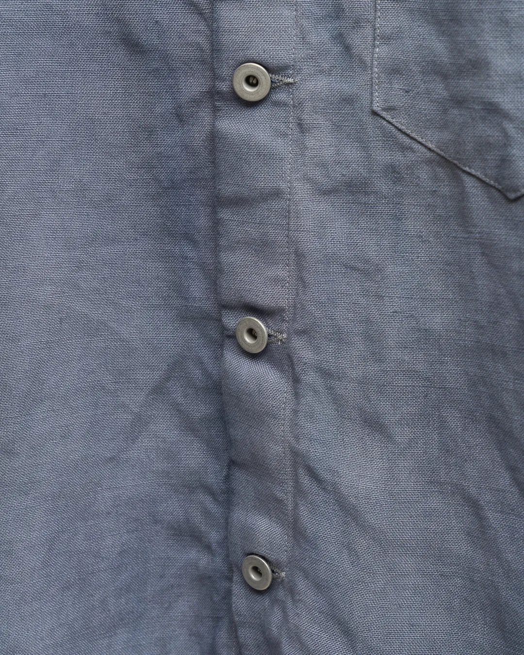TRAVAIL SHIRT SHIRT - STUDIO DYED BELGIAN LINEN (SR040) sold by James Coward product image thumbnail 3