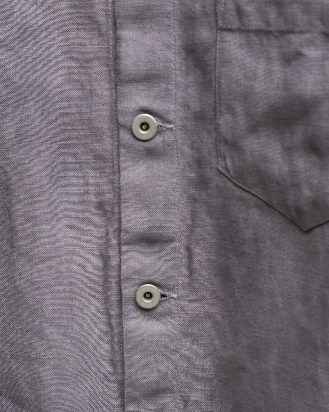TRAVAIL SHIRT SHIRT - STUDIO DYED BELGIAN LINEN (SR039) sold by James Coward product image thumbnail 3