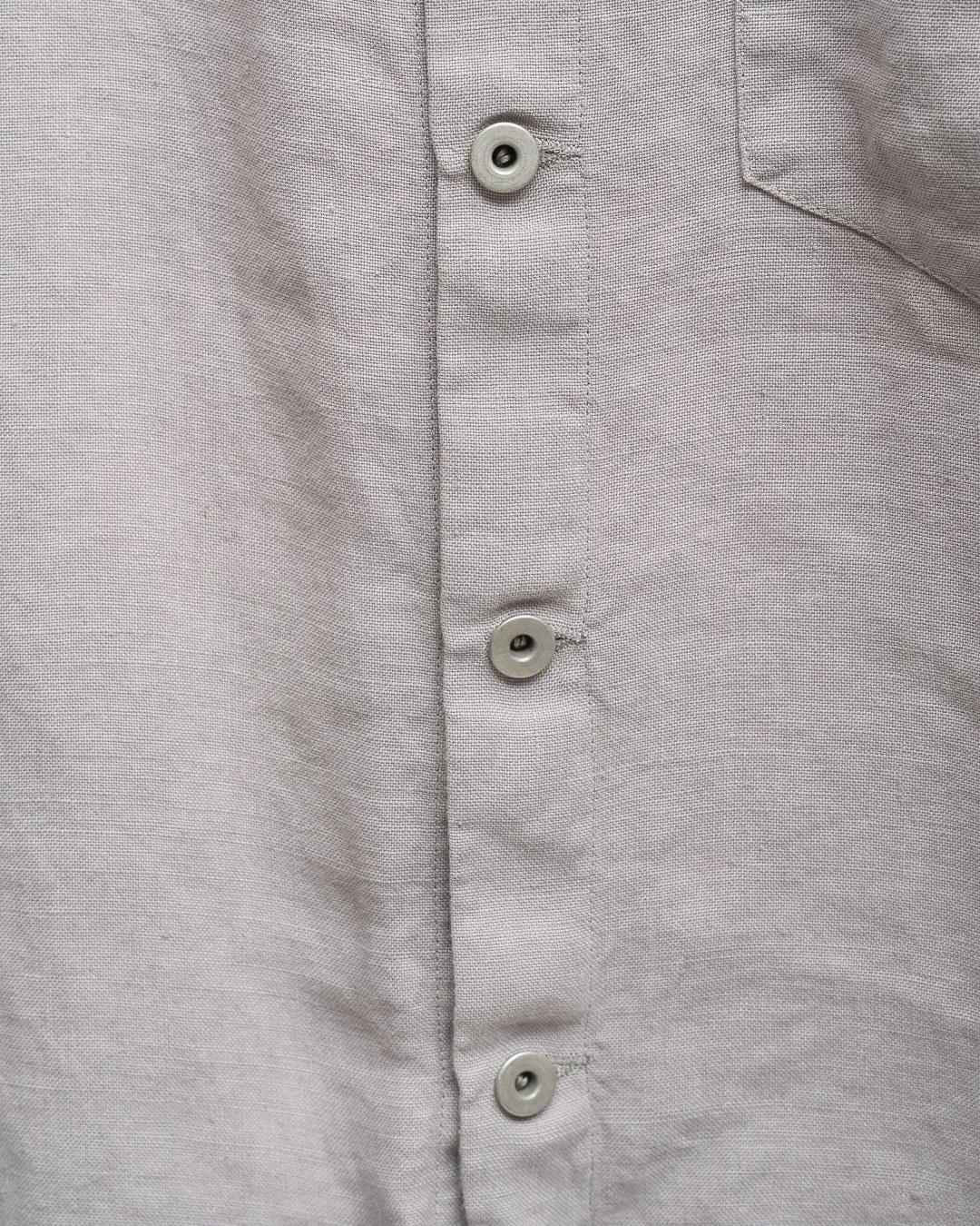 TRAVAIL SHIRT SHIRT - STUDIO DYED BELGIAN LINEN (SR033) sold by James Coward product image thumbnail 3