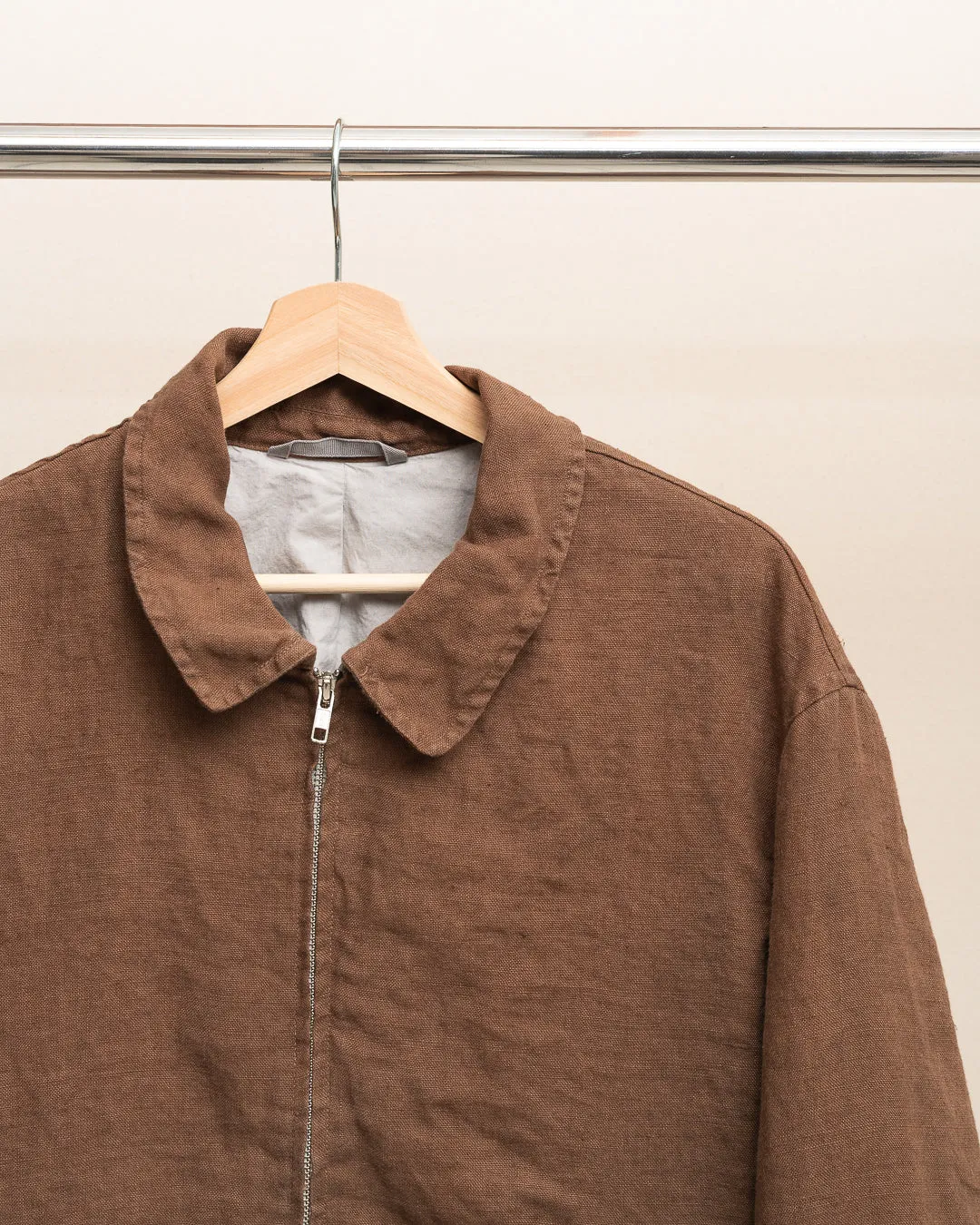 SITE JACKET - STUDIO DYED WELTERWEIGHT LINEN (SR025) sold by James Coward product image thumbnail 2