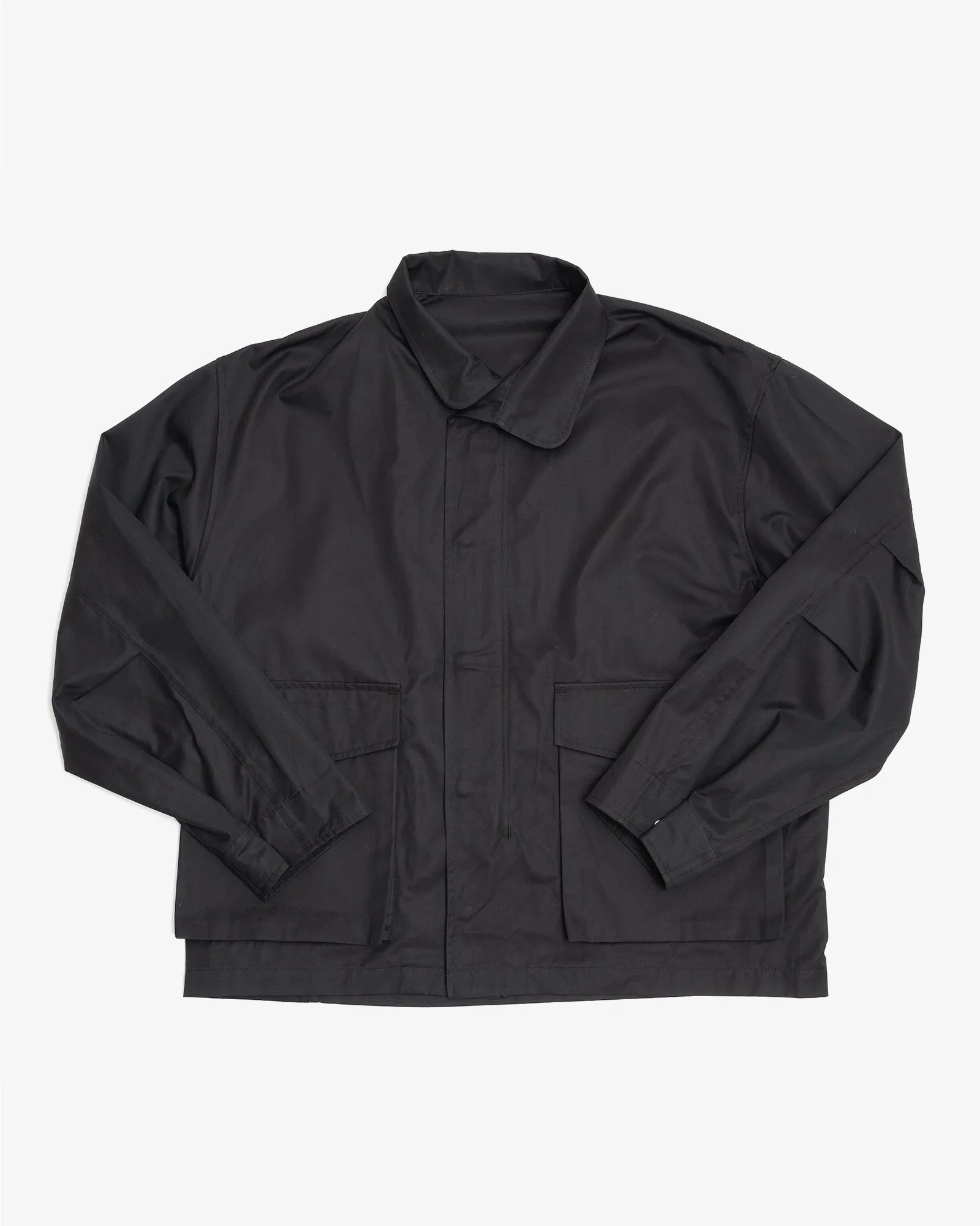 SIX JACKET - BLACK COTTON MASTERSHIELD sold by James Coward