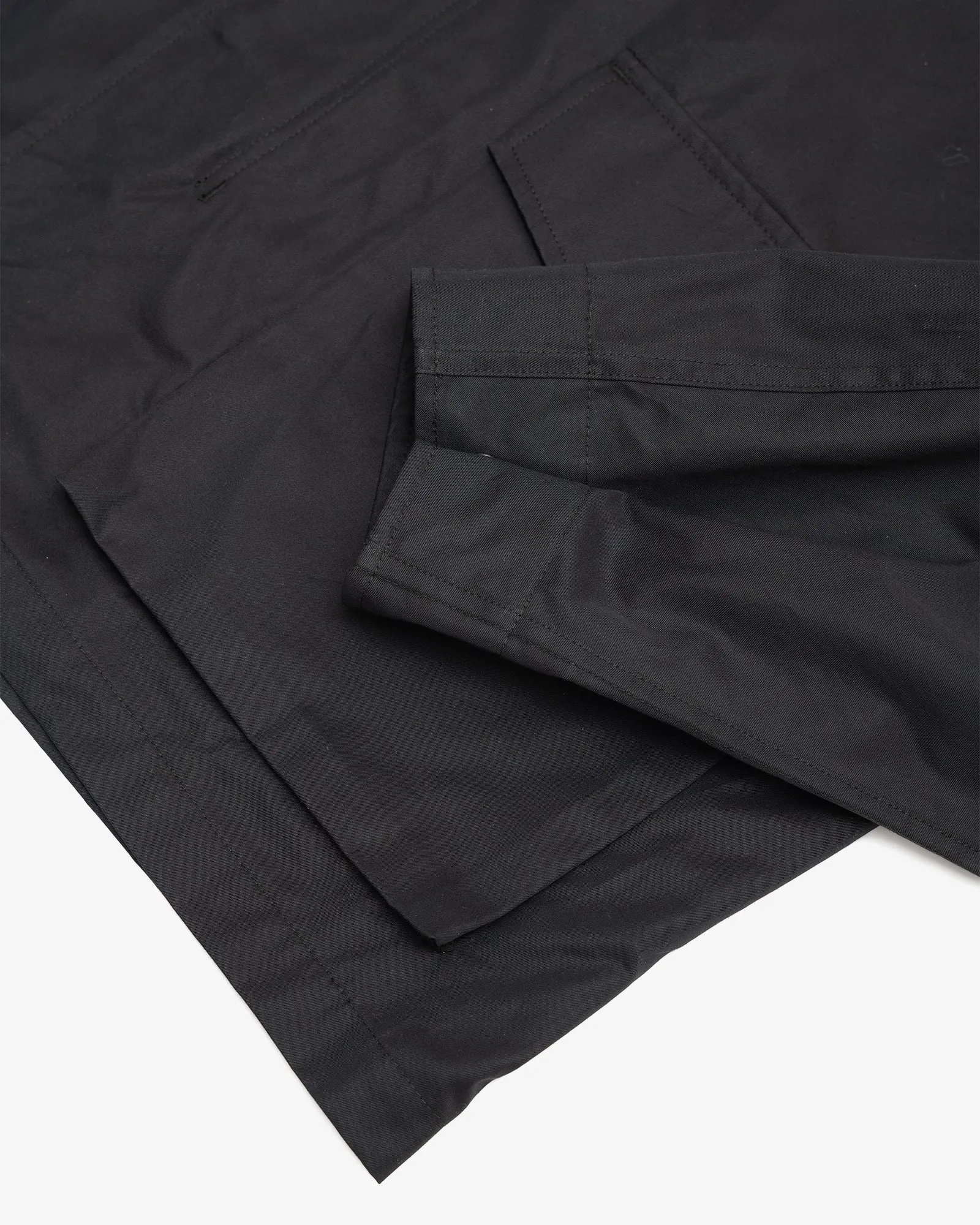 SIX JACKET - BLACK COTTON MASTERSHIELD sold by James Coward product image thumbnail 5