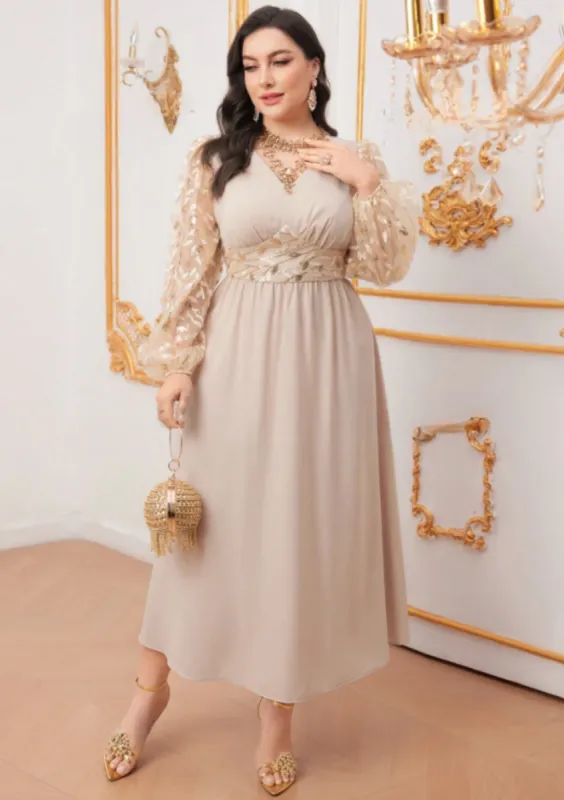 PALEZ EMBROIDERY MAXI DRESS sold by hitheredarling