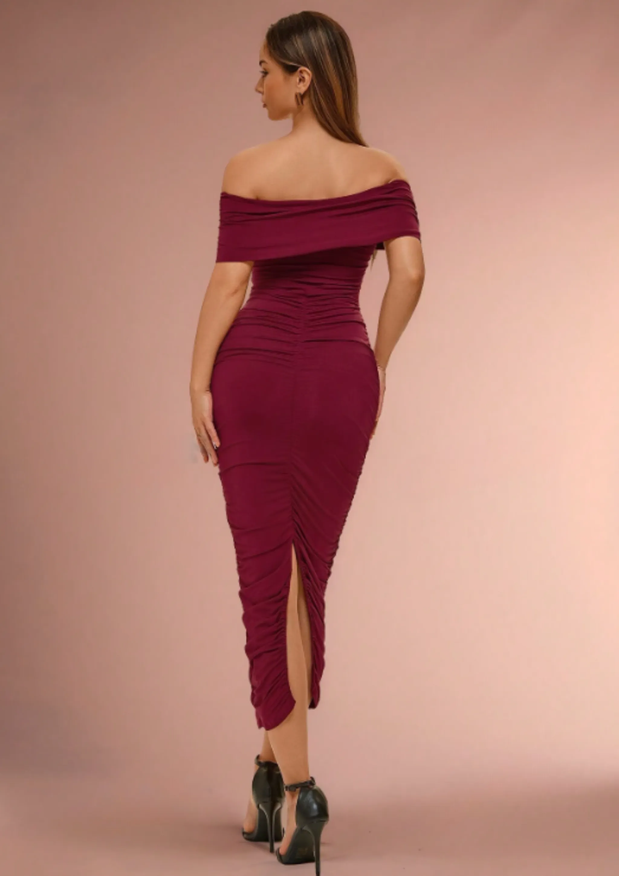 LUCIA OFF SHOULDER DRESS sold by hitheredarling product image thumbnail 2