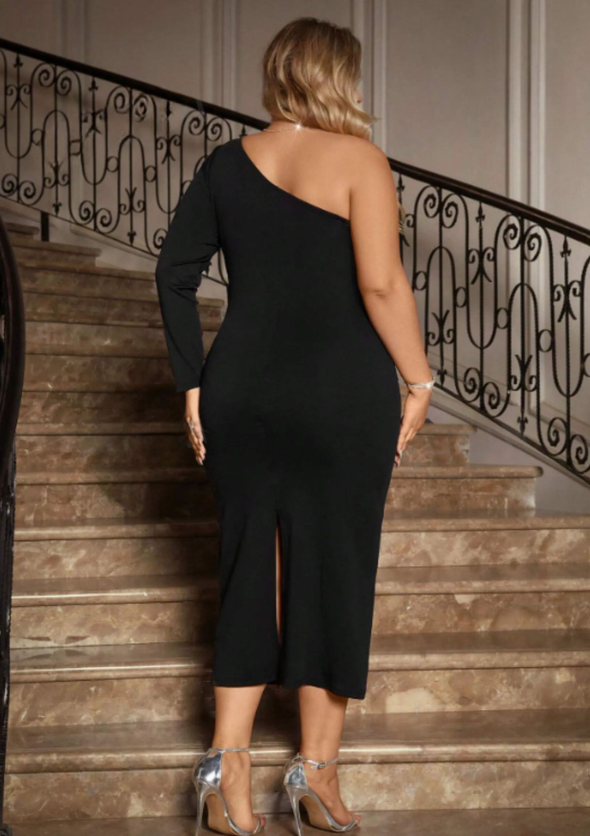 LAKAI FLOWER ONE SHOULDER DRESS sold by hitheredarling product image thumbnail 2