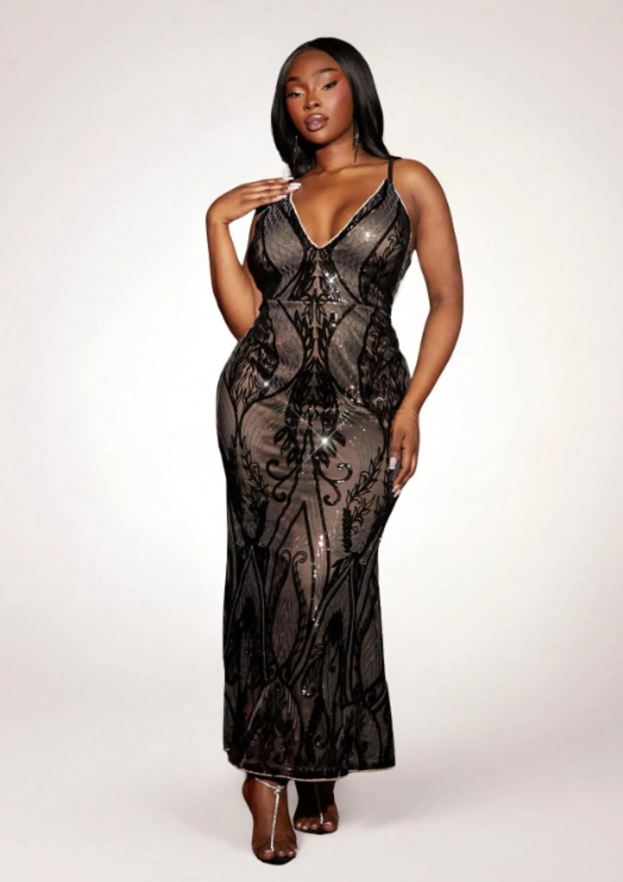 FELIXA SEQUIN MERMAID DRESS sold by hitheredarling product image thumbnail 5