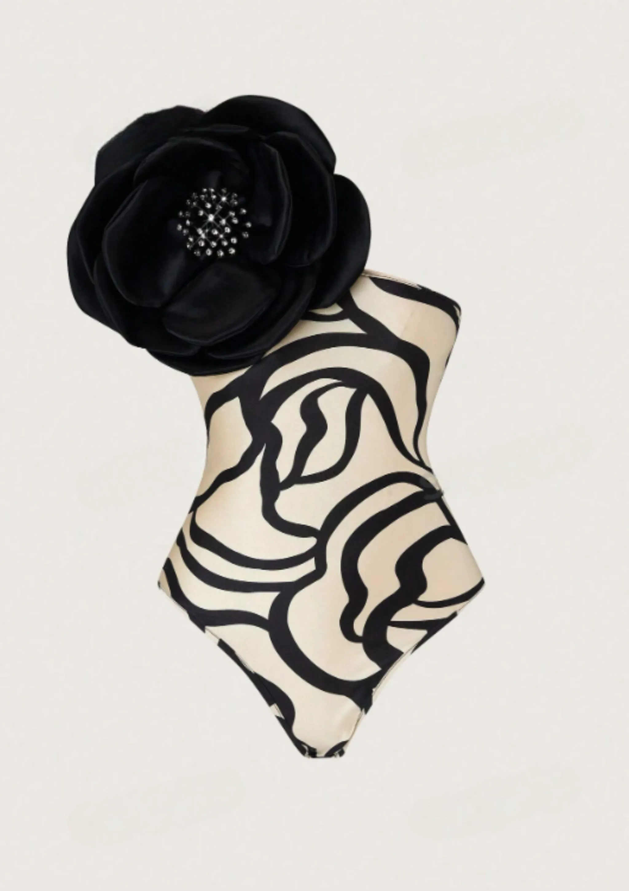 ELMA EXAGGERATED FLORAL SKIRT SET sold by hitheredarling product image thumbnail 3