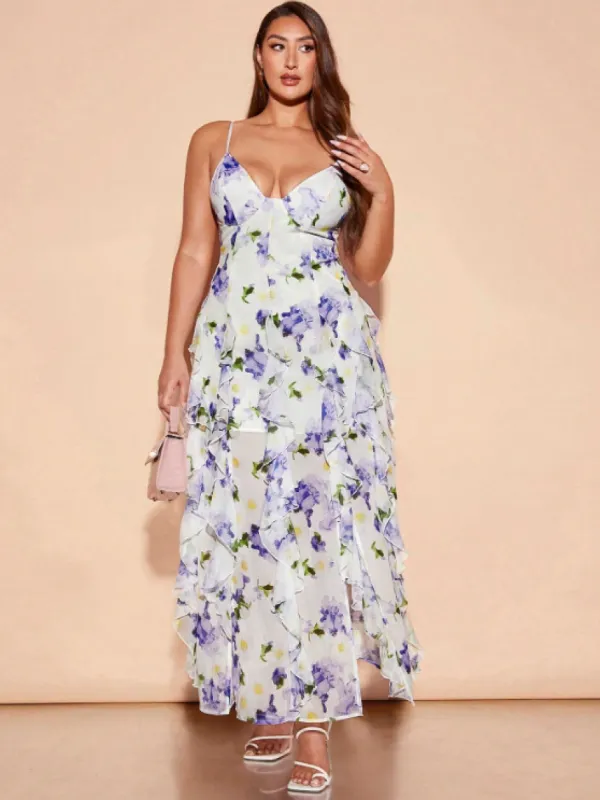 KELDA FLORAL MAXI DRESS sold by hitheredarling