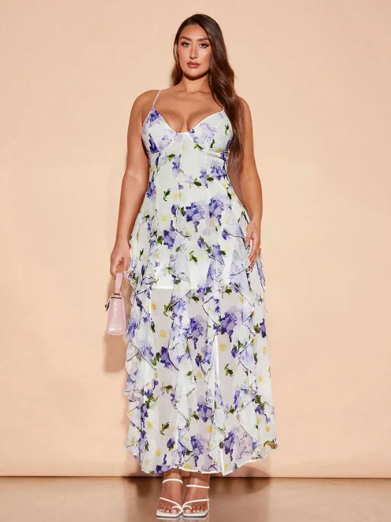 KELDA FLORAL MAXI DRESS sold by hitheredarling product image thumbnail 5
