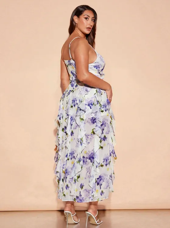 KELDA FLORAL MAXI DRESS sold by hitheredarling product image thumbnail 2