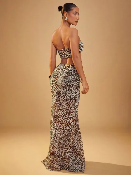 JYANIE LEOPARD SET sold by hitheredarling product image thumbnail 2