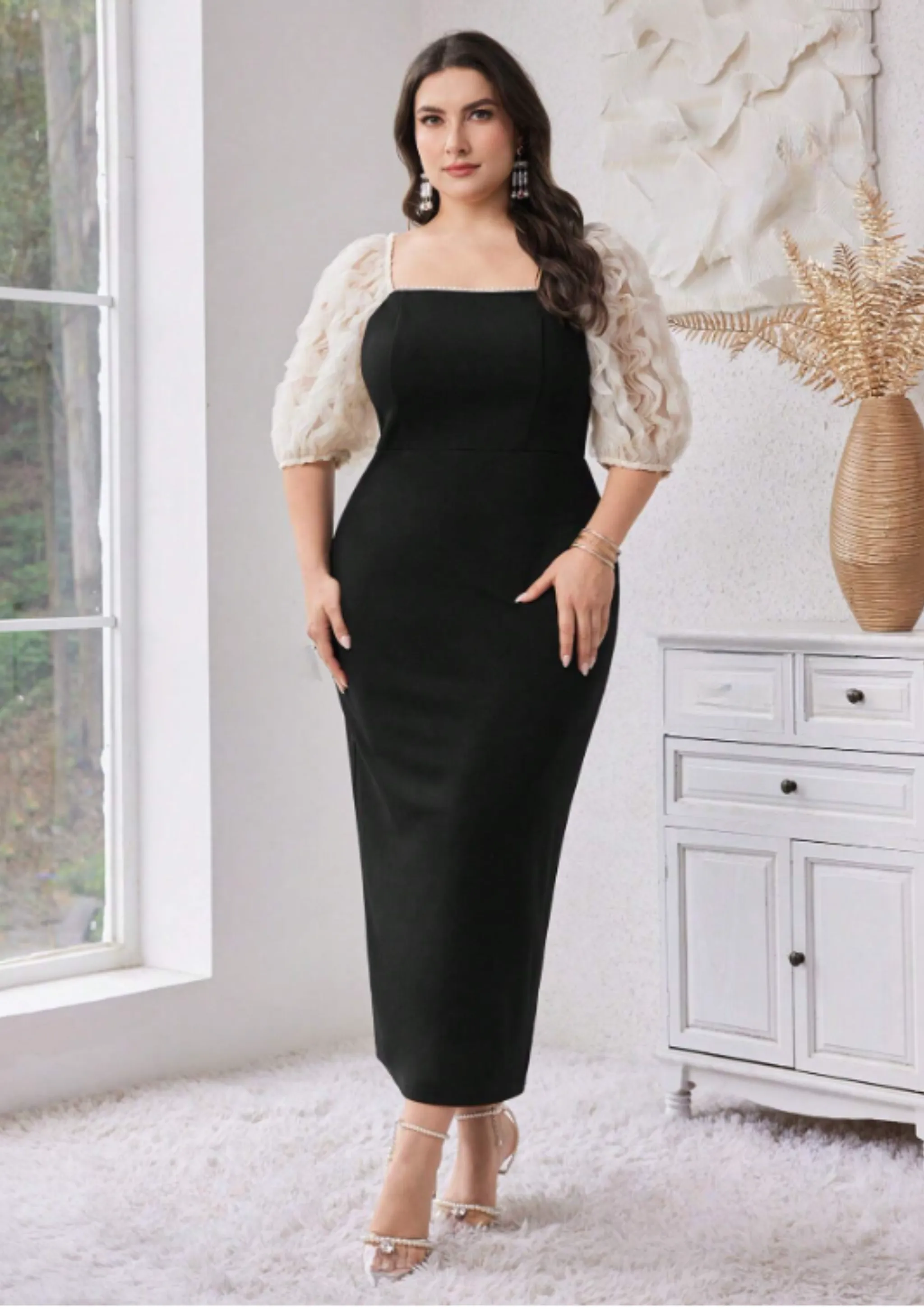 SARELLE MIDI DRESS sold by hitheredarling product image thumbnail 3