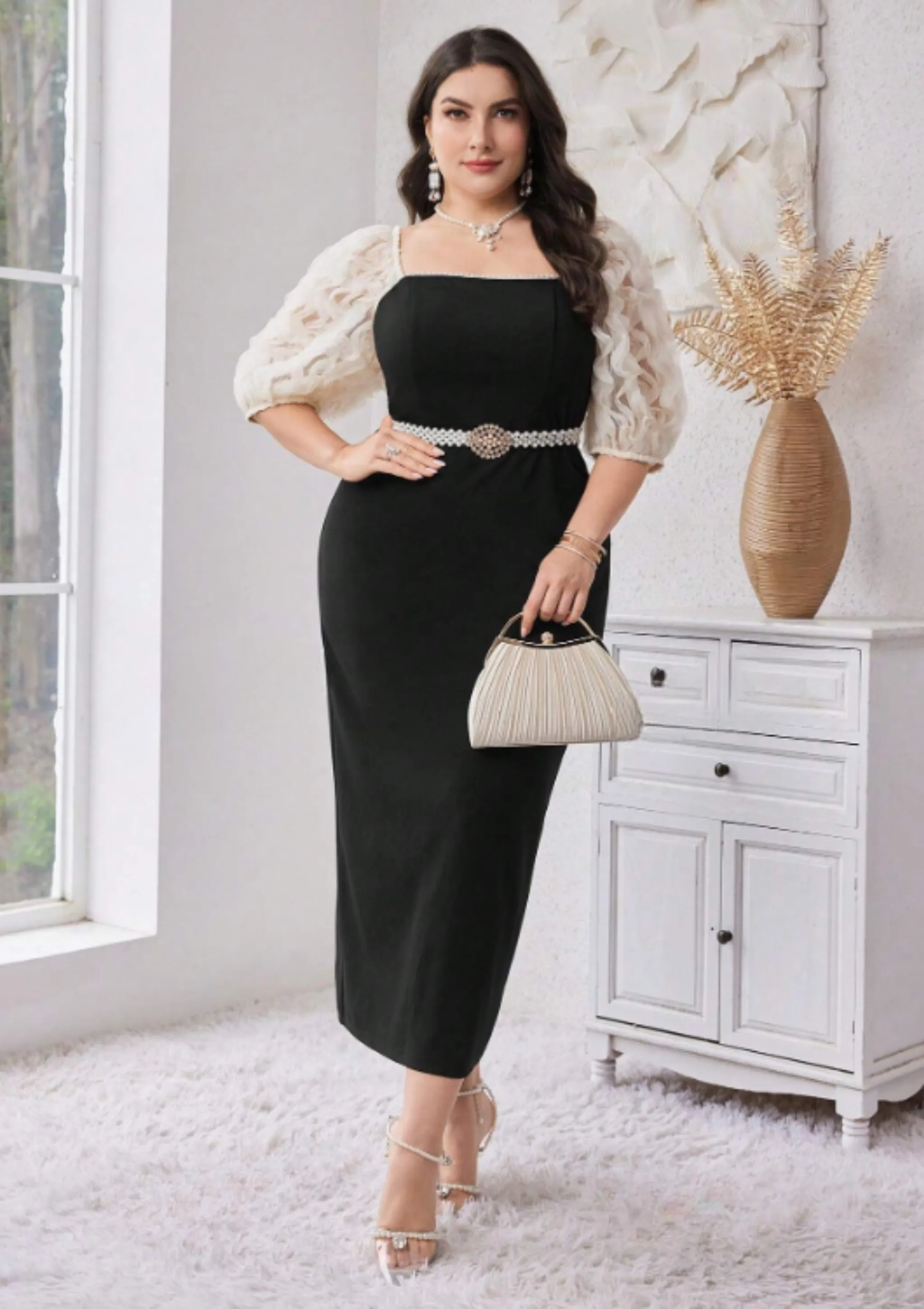 SARELLE MIDI DRESS sold by hitheredarling product image thumbnail 4