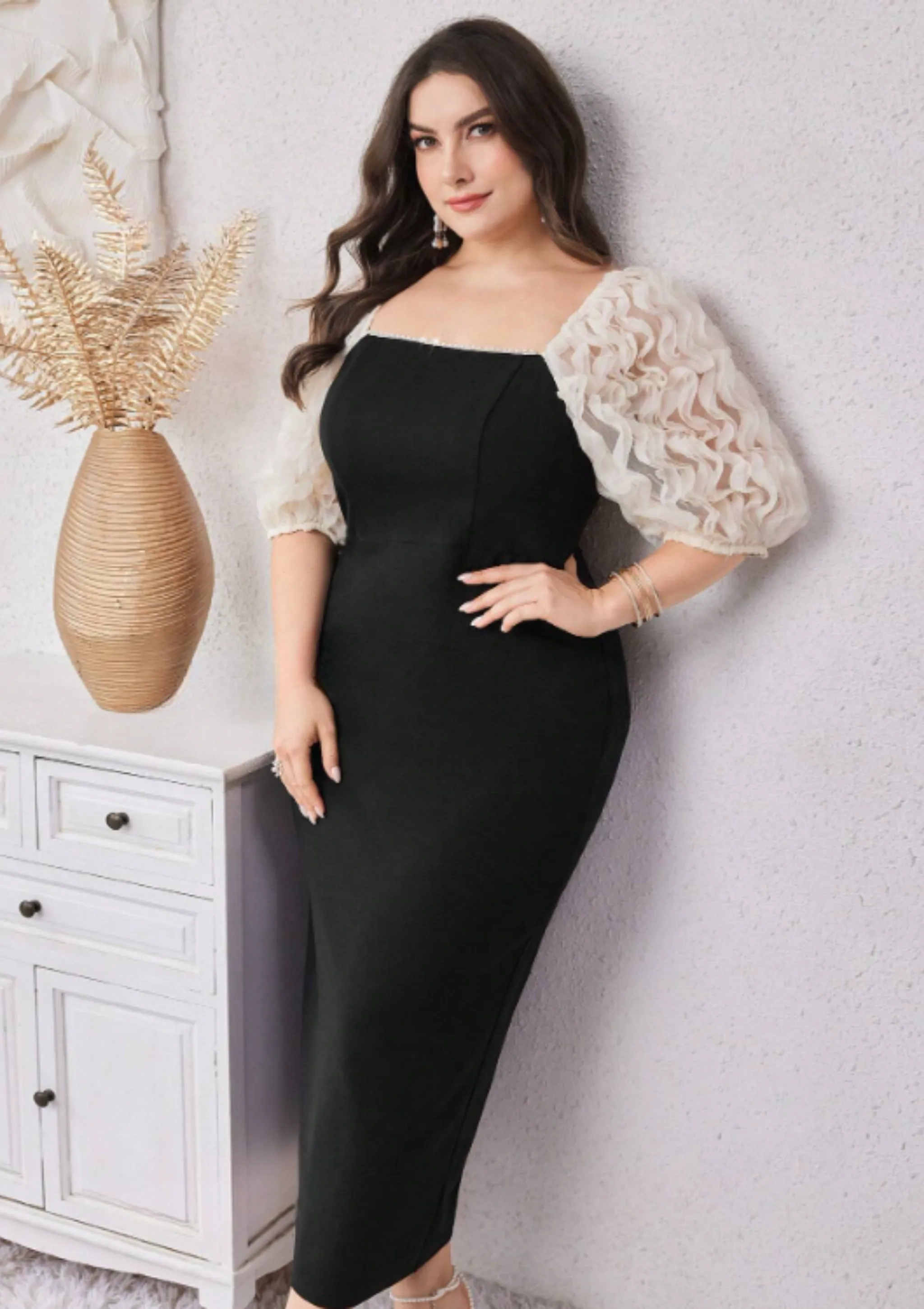 SARELLE MIDI DRESS sold by hitheredarling product image thumbnail 5