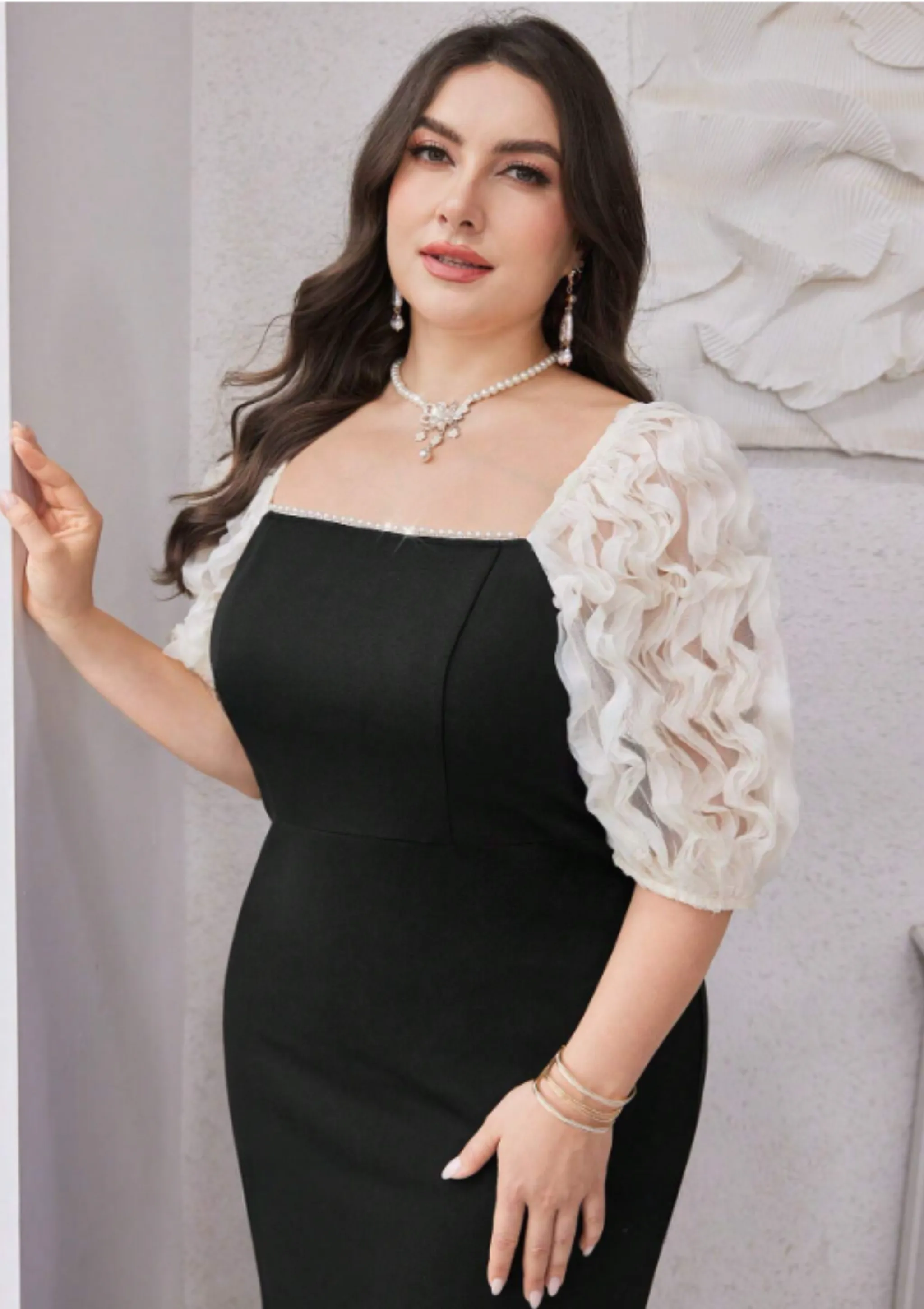 SARELLE MIDI DRESS sold by hitheredarling