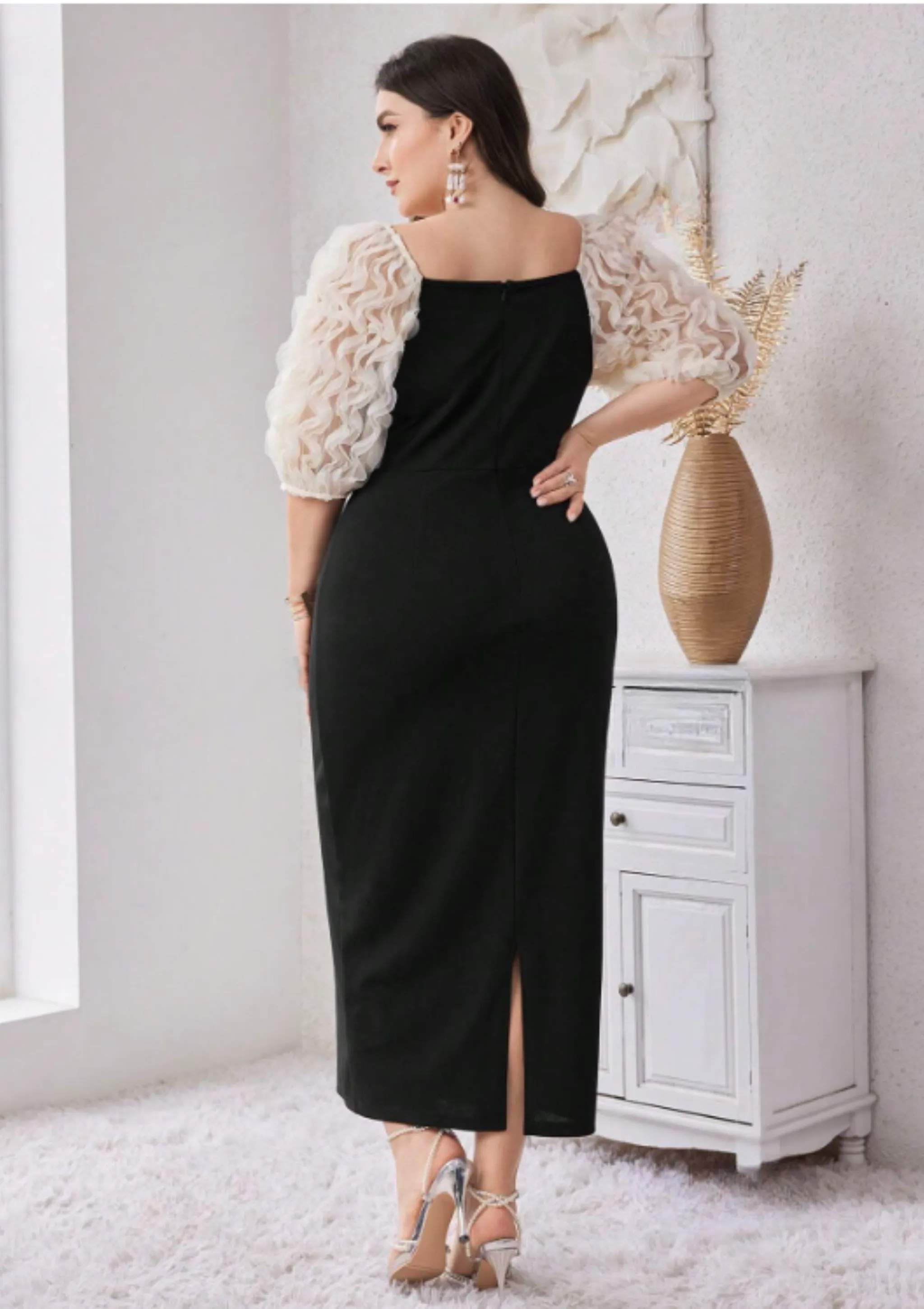 SARELLE MIDI DRESS sold by hitheredarling product image thumbnail 2