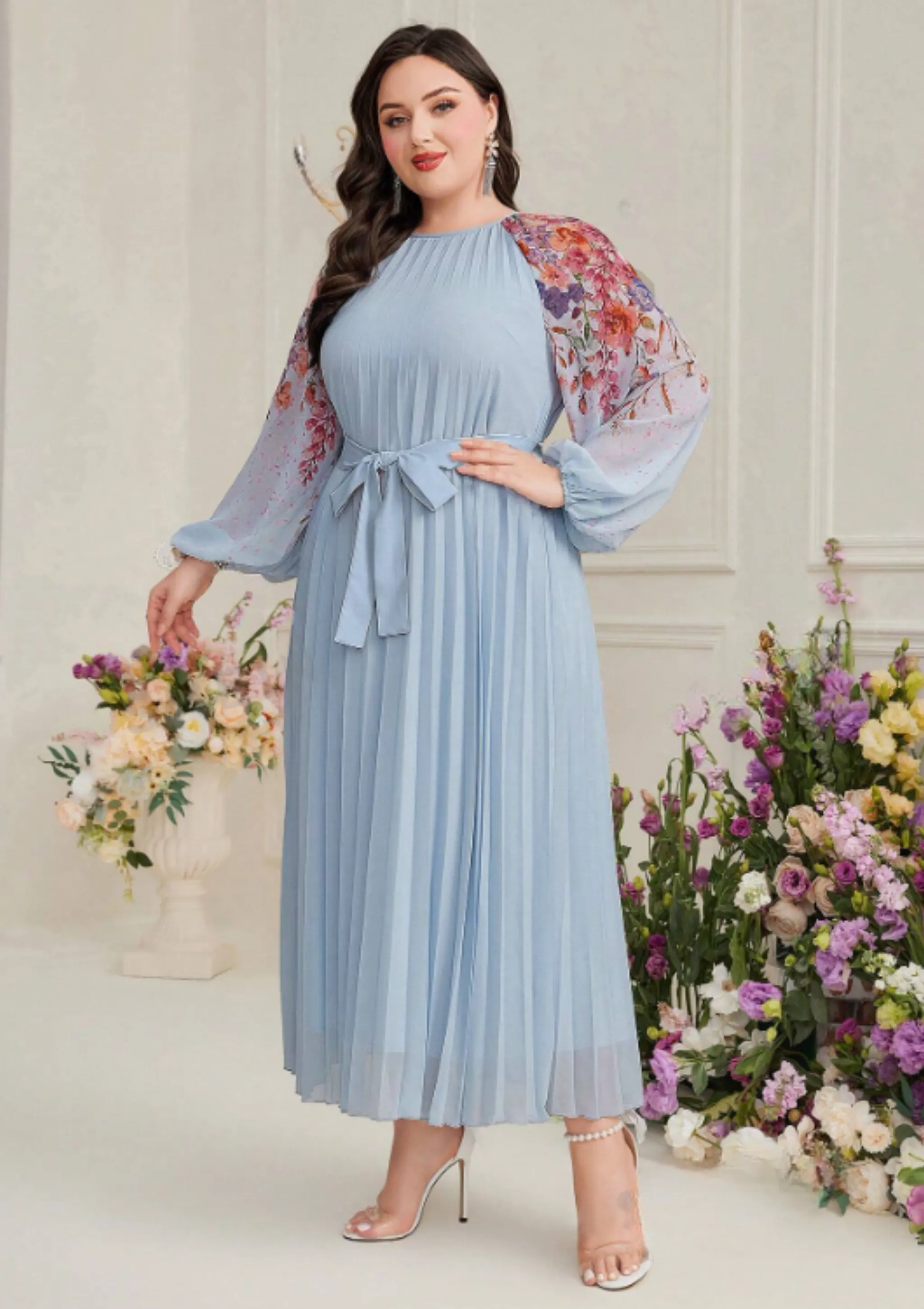 HAZEL FLORAL MAXI DRESS sold by hitheredarling product image thumbnail 3