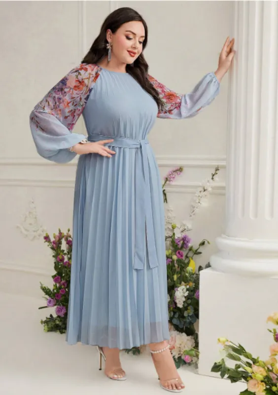 HAZEL FLORAL MAXI DRESS sold by hitheredarling