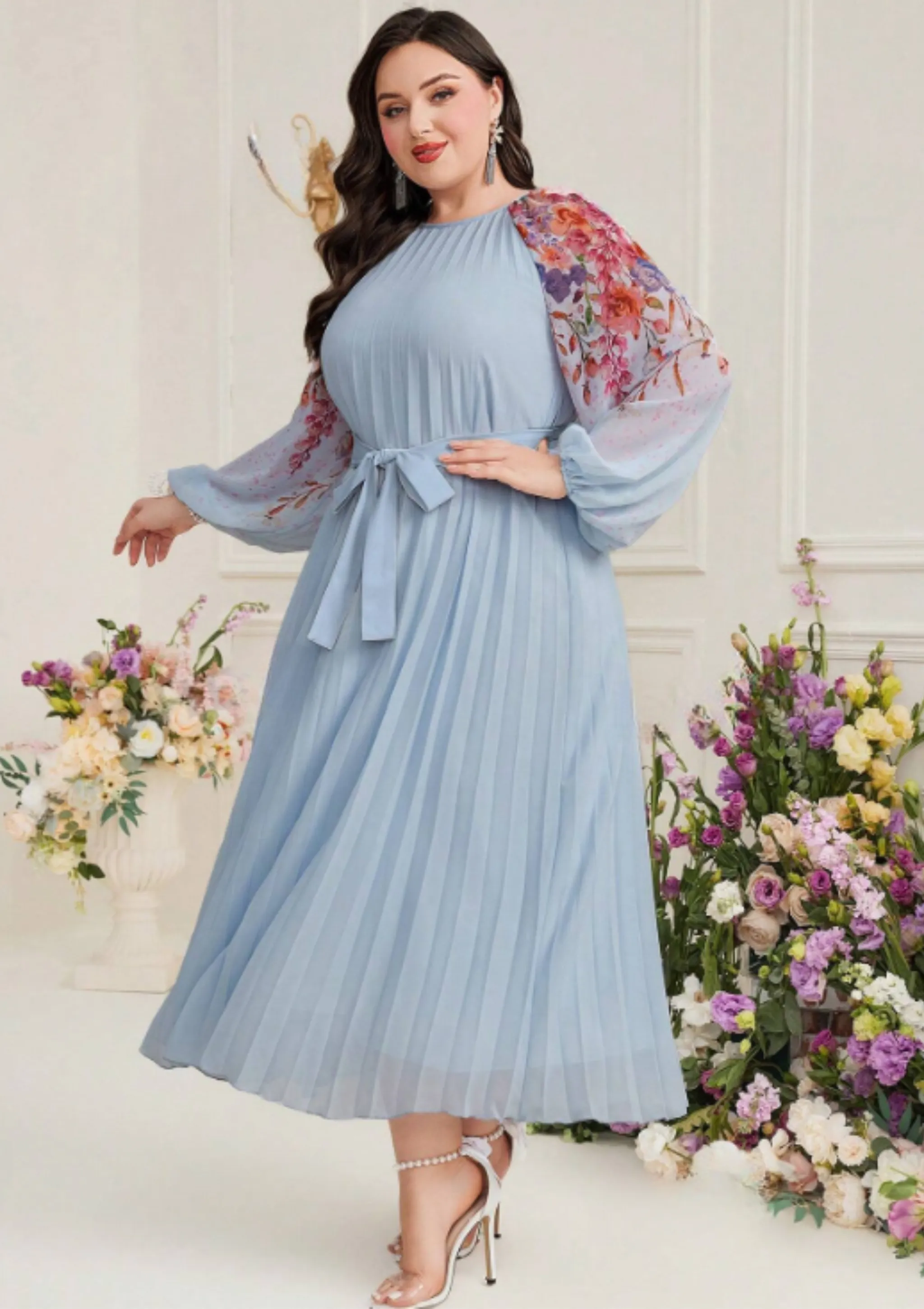 HAZEL FLORAL MAXI DRESS sold by hitheredarling product image thumbnail 5
