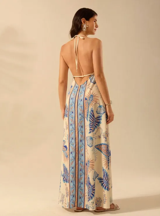 STEPY TROPICAL BOHO MAXI DRESS sold by hitheredarling product image thumbnail 2