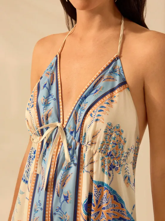 STEPY TROPICAL BOHO MAXI DRESS sold by hitheredarling product image thumbnail 5