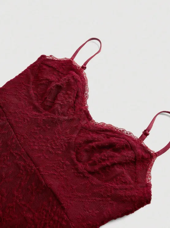 ROSETTA LACE FISHTAIL DRESS 🌹 sold by hitheredarling product image thumbnail 3