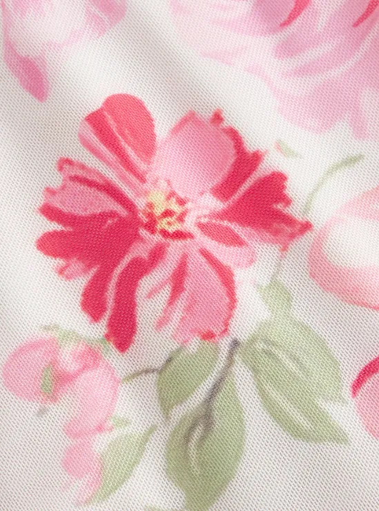 VANESSA FLORAL MIDI DRESS sold by hitheredarling product image thumbnail 4