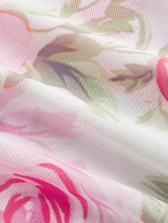 VANESSA FLORAL MIDI DRESS sold by hitheredarling product image thumbnail 3