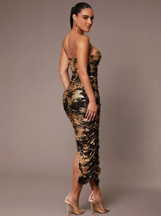 VESINA PUSH UP CORSET DRESS sold by hitheredarling product image thumbnail 2