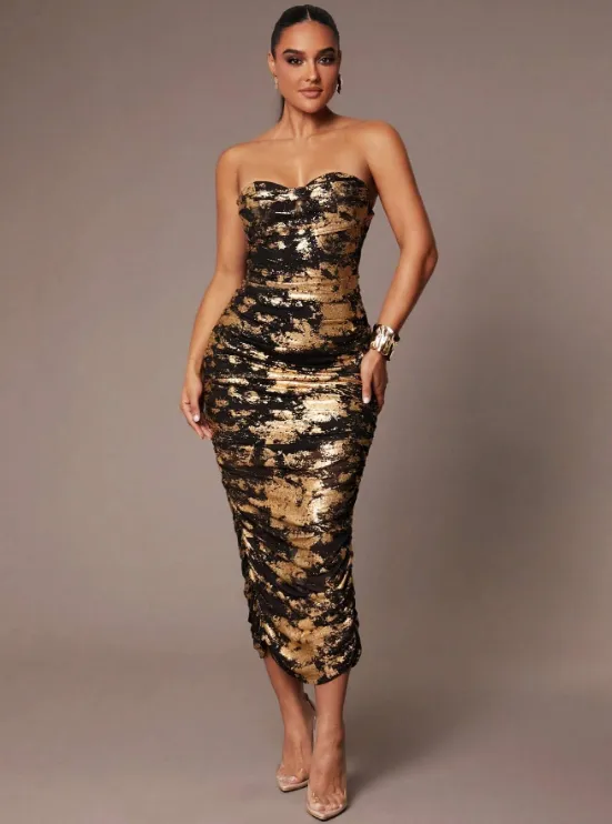 VESINA PUSH UP CORSET DRESS sold by hitheredarling product image thumbnail 4