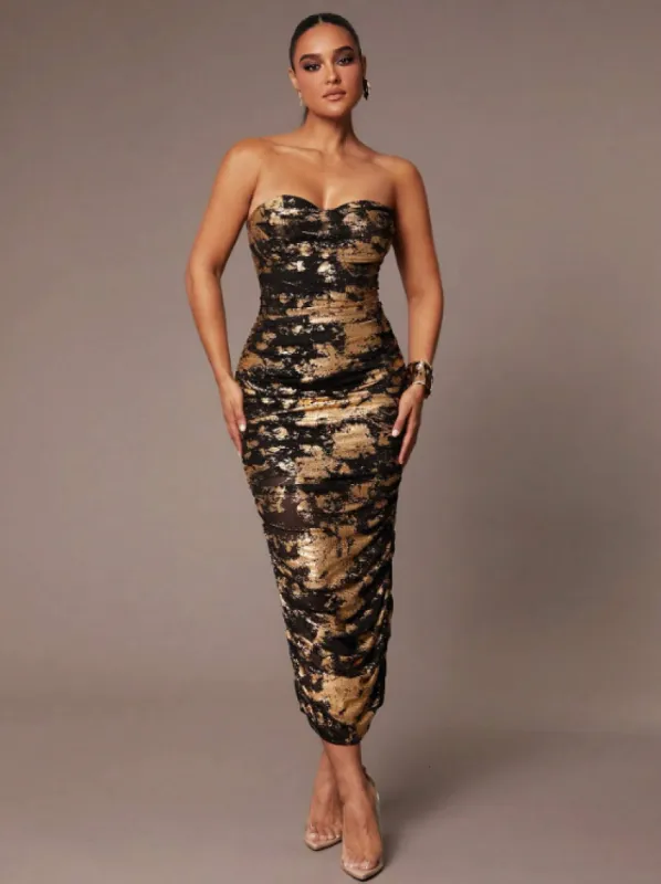 VESINA PUSH UP CORSET DRESS sold by hitheredarling