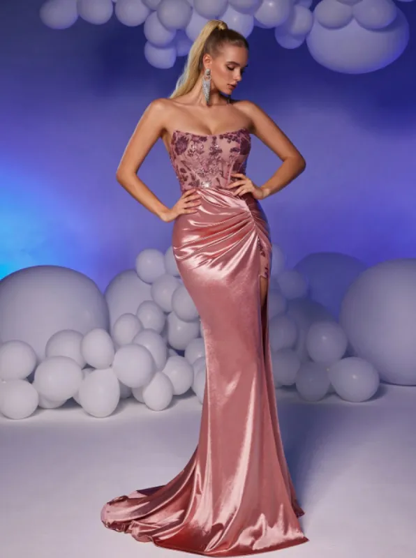 DAYDREAM CANDY SATIN GOWN sold by hitheredarling
