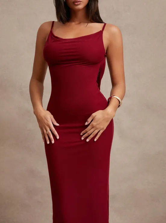 NAURA LACE BACKLESS MAXI DRESS 🌹 sold by hitheredarling product image thumbnail 3