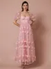 PEONY ROMANTIC FLORAL MAXI DRESS sold by hitheredarling