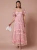 PEONY ROMANTIC FLORAL MAXI DRESS sold by hitheredarling