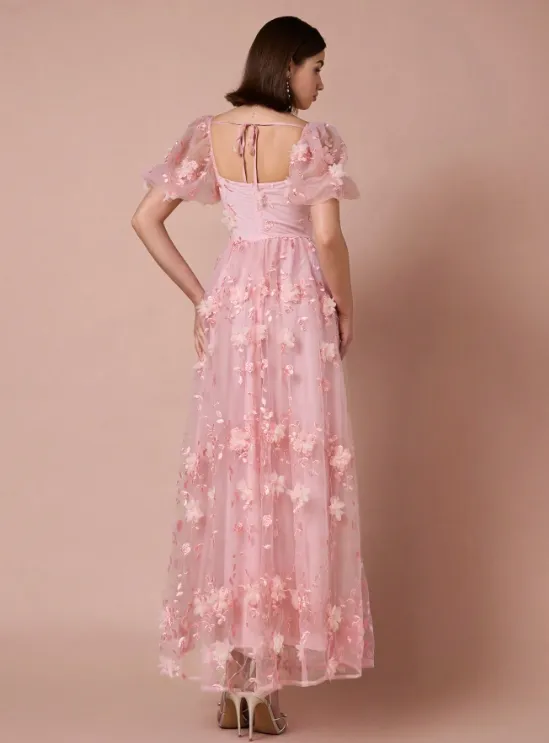 PEONY ROMANTIC FLORAL MAXI DRESS sold by hitheredarling product image thumbnail 2